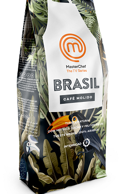 Café Molido Brasil MasterChef