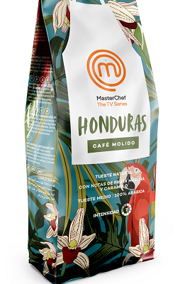 Café Molido Honduras MasterChef